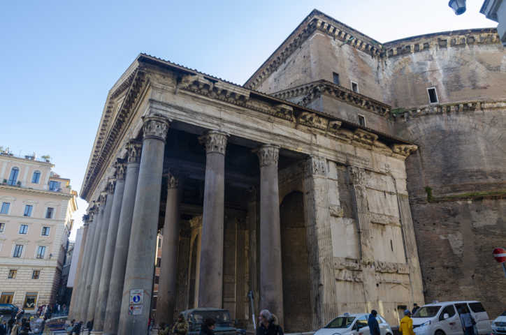 136 - Italia - Roma - Panteon de Roma
